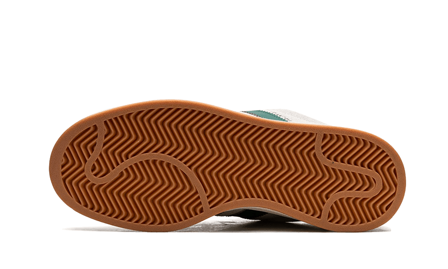 Campus 00s Crystal White Dark Green