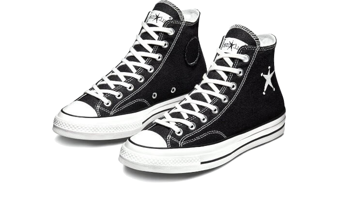 Chuck Taylor All-Star 70 Hi Stussy Black
