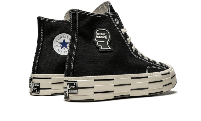 Chuck Taylor All-Star 70s Hi Brain Dead Black