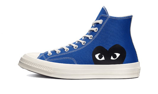 Chuck Taylor All-Star 70s Hi Comme des Garçons PLAY Blue Quartz