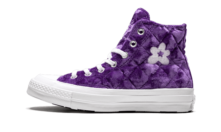 Chuck Taylor All-Star 70s Hi Golf Le Fleur TTC Quilted Velvet