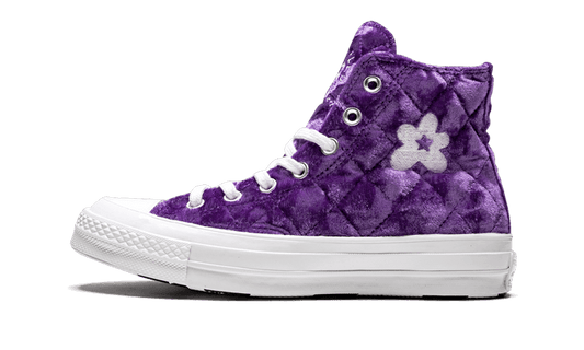 Chuck Taylor All-Star 70s Hi Golf Le Fleur TTC Quilted Velvet