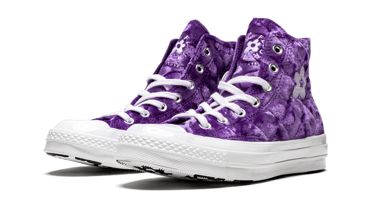 Chuck Taylor All-Star 70s Hi Golf Le Fleur TTC Quilted Velvet