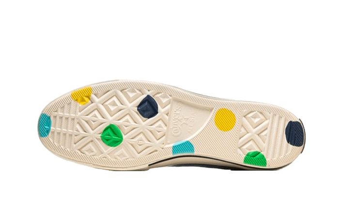 Chuck Taylor All-Star 70s Hi Golf Wang Denim Polka Dots