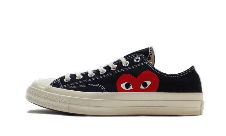 Chuck Taylor All-Star 70s Ox Comme des Garçons PLAY Black