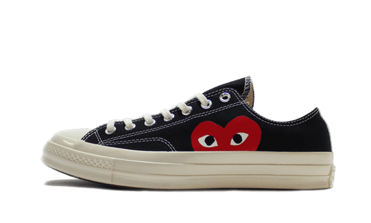 Chuck Taylor All-Star 70s Ox Comme des Garçons PLAY Black