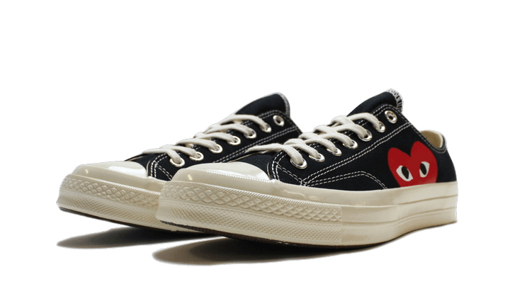 Chuck Taylor All-Star 70s Ox Comme des Garçons PLAY Black