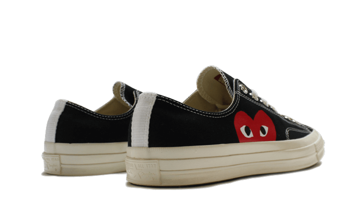 Chuck Taylor All-Star 70s Ox Comme des Garçons PLAY Black