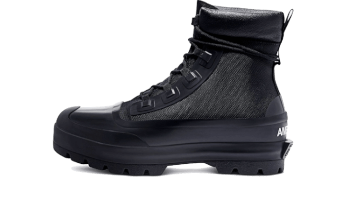 Chuck Taylor All-Star Duck Boot Ambush Black