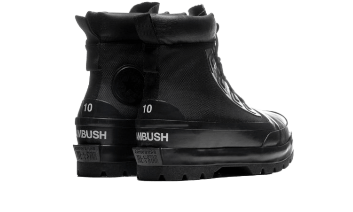Chuck Taylor All-Star Duck Boot Ambush Black