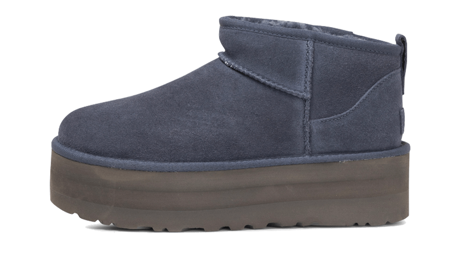 Classic Ultra Mini Platform Boot Eve Blue