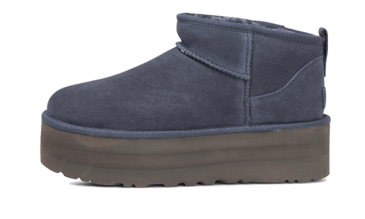 Classic Ultra Mini Platform Boot Eve Blue