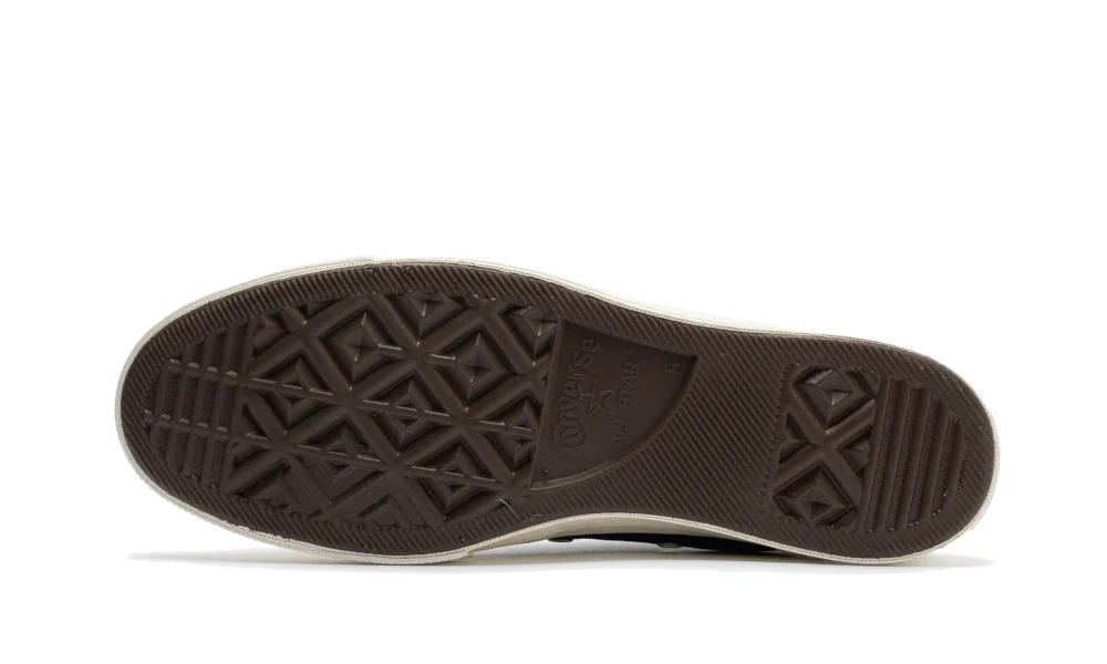 Comme des Garçons Single Heart Chuck 70 Black Low