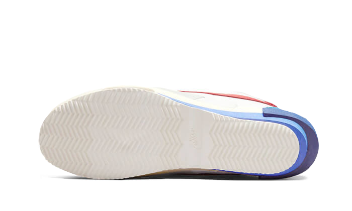 Cortez 4.0 Sacai White University Red Blue