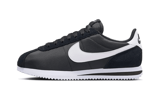 Cortez Nylon Black White