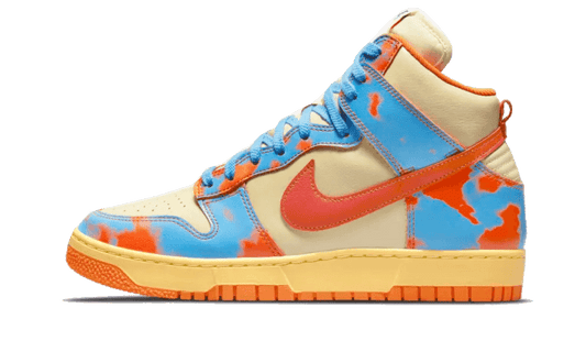 Dunk High 1985 Acid Wash Orange