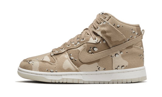 Dunk High Desert Camo
