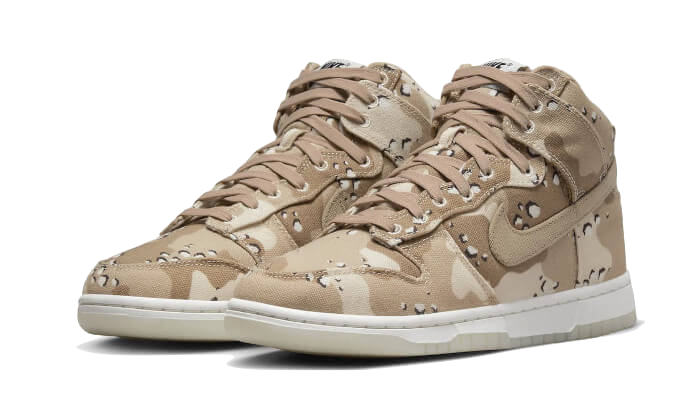 Dunk High Desert Camo