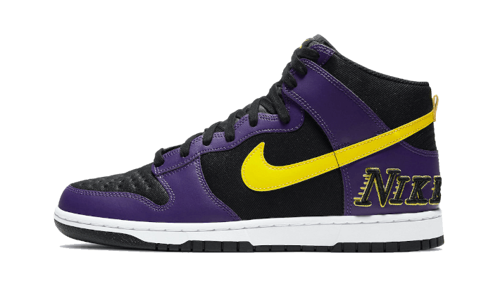 Dunk High EMB Lakers
