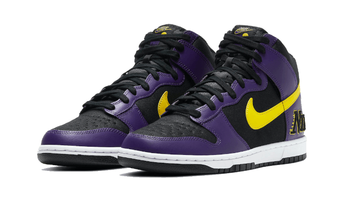 Dunk High EMB Lakers