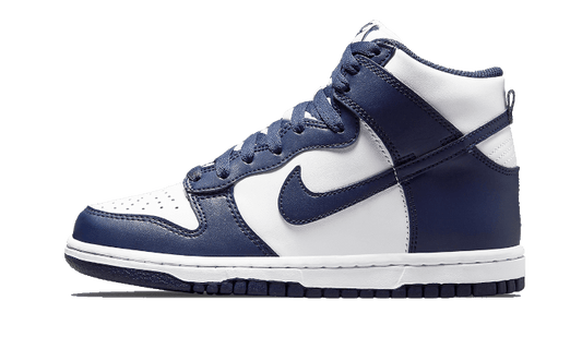 Dunk High Midnight Navy