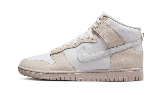 Dunk High Retro PRM Cracked Leather Swoosh