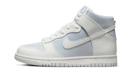 Dunk High Summit White Football Grey
