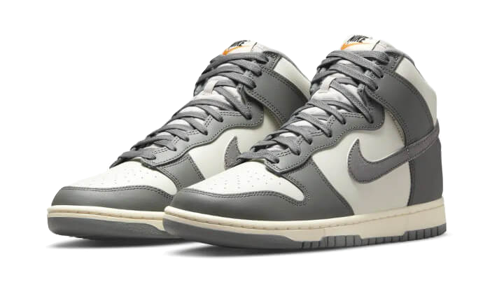 Dunk High Vintage Light Bone Grey