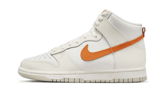 Dunk High White Orange