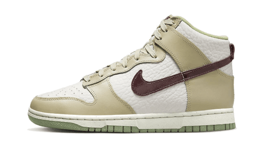 Dunk High White Tan