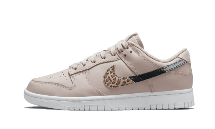 Dunk Low Animal Print Pink