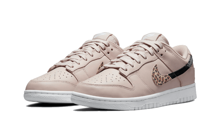 Dunk Low Animal Print Pink