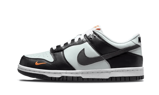 Dunk Low Black Grey Orange