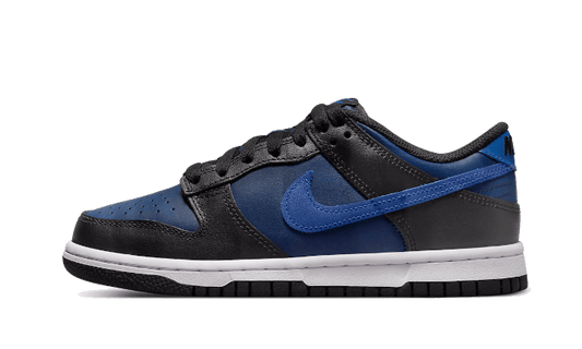 Dunk Low Black Navy