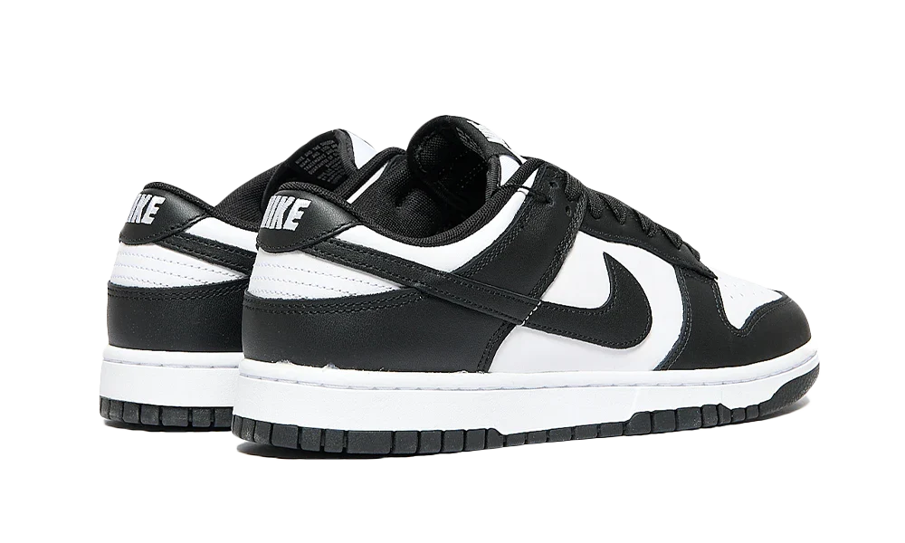 Dunk Low Black White