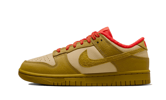 Dunk Low Bronzine Sesame Picante Red