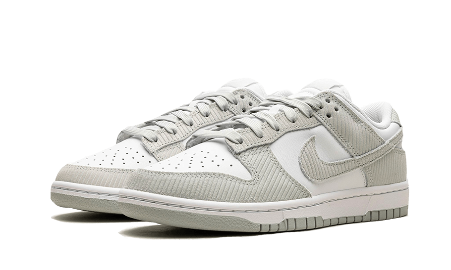 Dunk Low Grey Corduroy