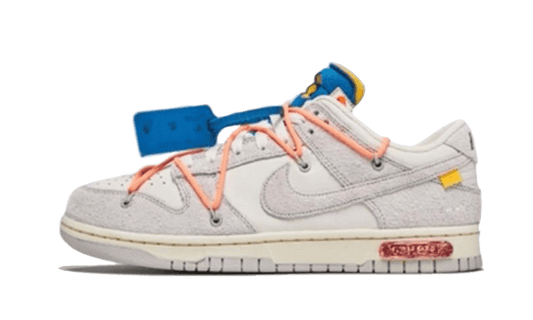 Dunk Low Off-White Lot 19