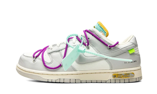 Dunk Low Off-White Lot 21