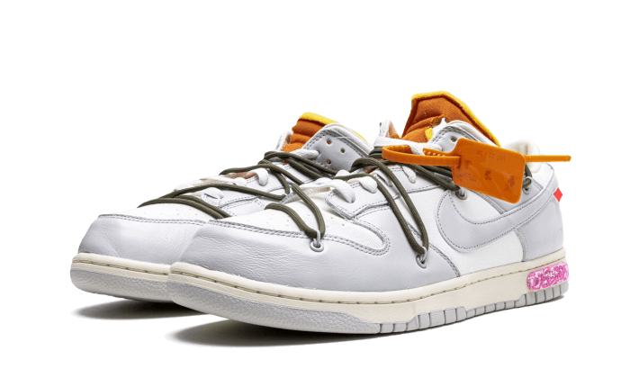 Dunk Low Off-White Lot 22