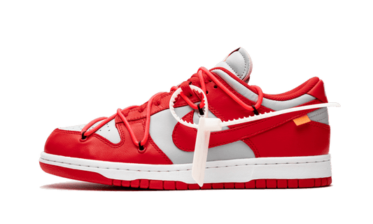 Dunk Low Off-White University Red