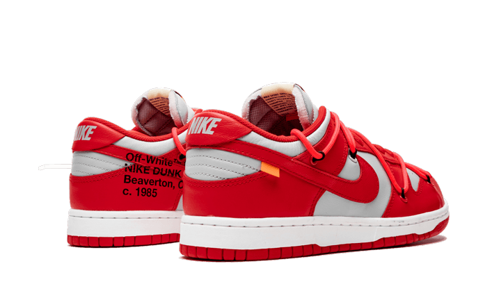 Dunk Low Off-White University Red