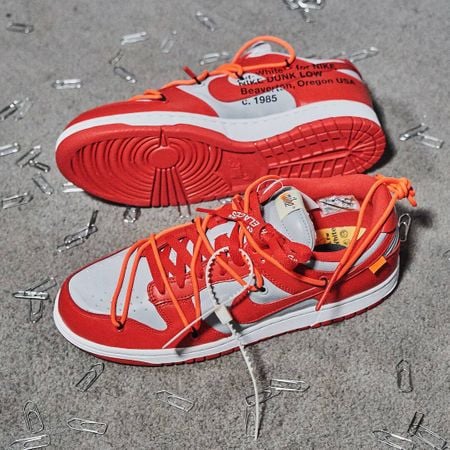 Dunk Low Off-White University Red
