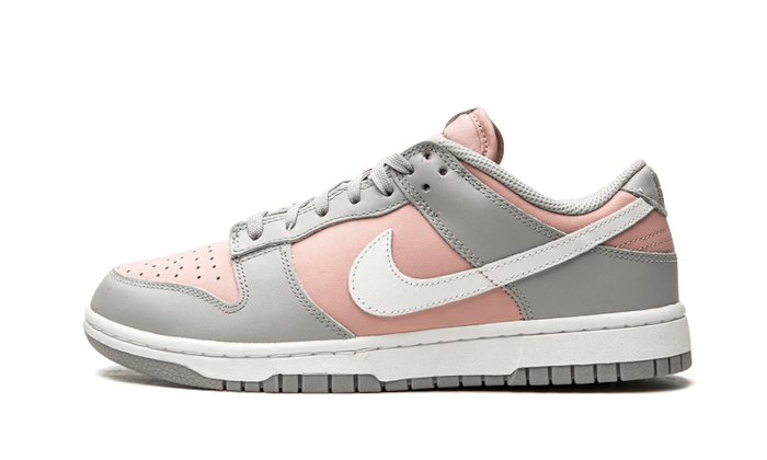 Dunk Low Pink Oxford Metallic Silver