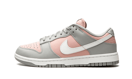 Dunk Low Pink Oxford Metallic Silver