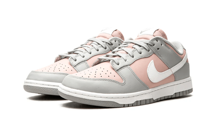 Dunk Low Pink Oxford Metallic Silver