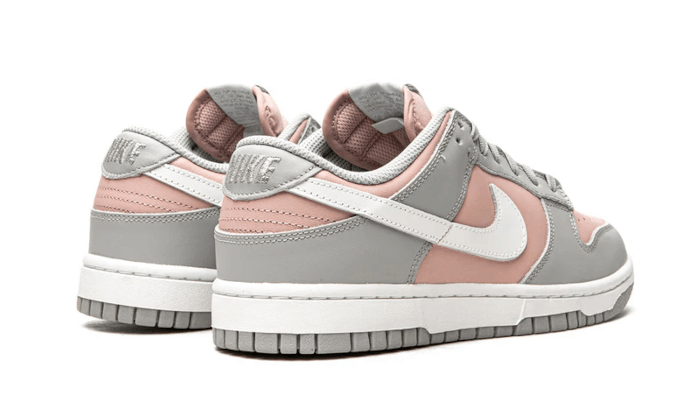 Dunk Low Pink Oxford Metallic Silver
