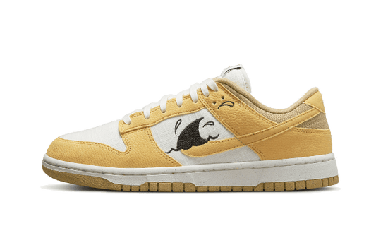 Dunk Low Retro Sun Club Wheat Grass Orange