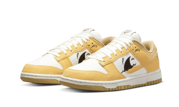 Dunk Low Retro Sun Club Wheat Grass Orange