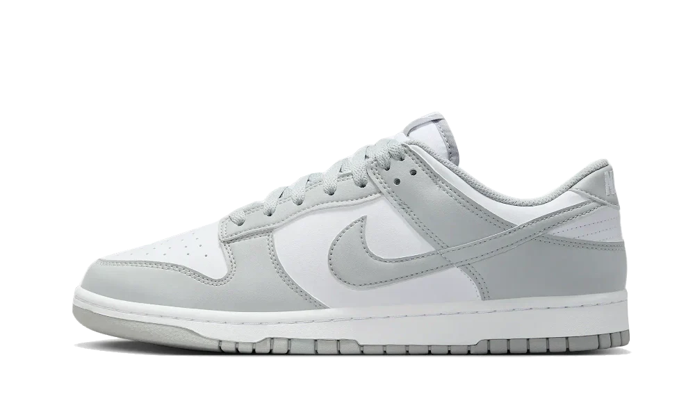 Dunk Low Retro White Light Smoke Grey